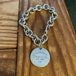 Tiffany & Co  sterling silver bracelet